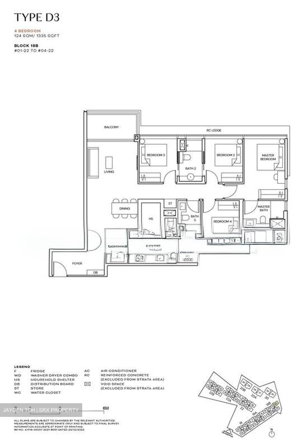 Terra Hill (D5), Apartment #594191831
